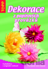 Dekorace z papírových provázků