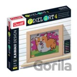 Pixel Art 4 Kawaii Corgi