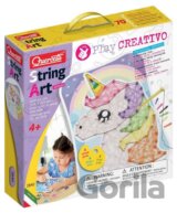 String Art Animals Play Creativo – kreslení pomocí nití a kolíčků