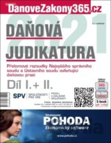 Daňová judikatura 2021
