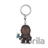 Klíčenka Funko POP! Keychain: Godzilla Vs Kong - Kong w/Battle Axe