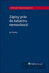 Zápisy práv do katastru nemovitostí