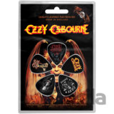 Gitarové trsátka Ozzy Osbourne: Ordinary Man set 5 kusov