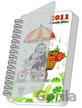 Krtko 2011 - týždenný diár