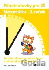 Päťminútovky pre ZŠ: Matematika - 3. ročník