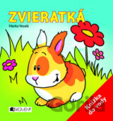 Zvieratká - Knižka do vody