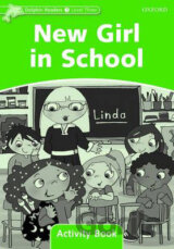 New Girl in School - Level 3 - Activity Book