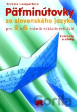Päťminútovky zo slovenského jazyka pre 5. a 6. ročník základných škôl