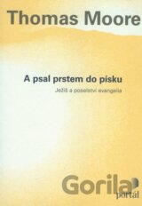 A psal prstem do písku