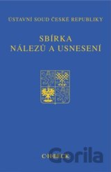 Sbírka nálezů a usnesení 51 (bez CD)