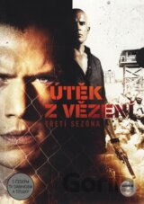 Prison Break - 3. sezóna (3 DVD) (Útěk z vězení)