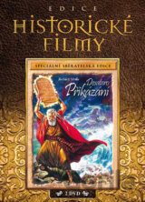 Desatero přikázání S.E. (2 DVD)