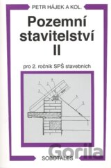 Pozemní stavitelství II - pro 2. ročník SPŠ stavebních