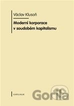 Moderní korporace v soudobém kapitalismu