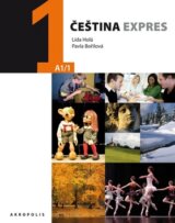 Čeština expres 1 (A1/1) - anglicky + CD