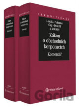 Zákon o obchodních korporacích I.+II. díl: Komentář/komplet