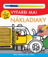 Vyfarbi ma! Nákladiaky