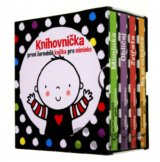Knihovnička - První černobílé knížky pro miminko