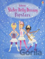 Sticker Dolly Dressing Popstars