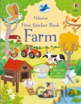 First Sticker Book Farm
