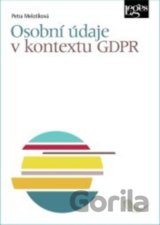 Osobní údaje v kontextu GDPR