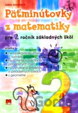 Päťminútovky z matematiky pre 2. ročník základných škôl