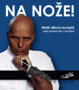 Na nože! - Malé album receptů (modrý)
