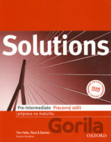 Solutions - Pre-Intermediate - Pracovný zošit