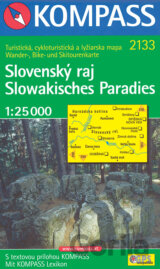 Slovenský raj 1:25 000