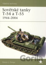 Sovětské tanky T-54 a T-55