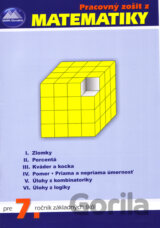 Pracovný zošit z matematiky pre 7. ročník základných škôl