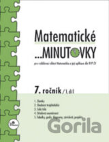 Matematické minutovky - 7. ročník