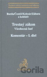 Trestný zákon - I. diel