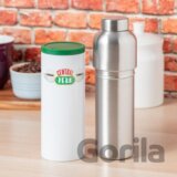 Hliníková termoska s pohárom Friends: Central Perk logo