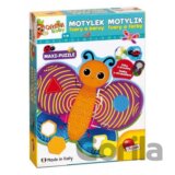 Carotina baby: Motýlek - Tvary a barvy maxi-puzzle