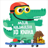 Moja najmilšia 3D kniha - Kamaráti z divočiny