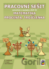 Pracovní sešit Matematika - Procenta, trojčlenka (7)