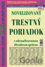Novelizovaný trestný poriadok 2021