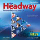 New Headway Inter 4th Edition Class Audio CD /3/ (Soars, J. - Soars, L.) [Audio