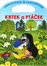 Krtek a ptáček