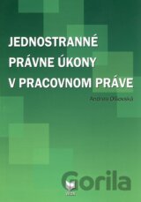 Jednostranné právne úkony v pracovnom práve