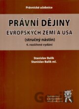 Právní dějiny evropských zemí a USA (stručný nástin)