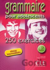 Grammaire pour adolescents - Niveau intermédiaire