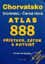 Atlas 888 přístavů, zátok a kotvišť