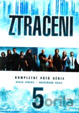 Ztraceni: Kompletní sezóna 5. (5 DVD)