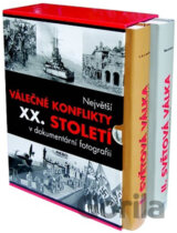 Největší válečné konflikty XX. století v dokumentární fotografii (2 knihy)