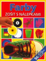 Farby - Zošit s nálepkami