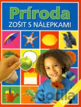 Príroda - Zošit s nálepkami