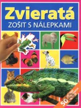 Zvieratá - Zošit s nálepkami