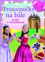 Princezničky na bále - Zošit s nálepkami